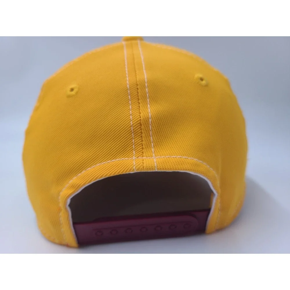 Cleveland‎ Cavaliers Hat Snapback Adidas Red Yellow NBA Men Nylon Blend Casual